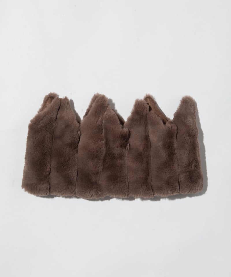 フェイクファークラウン【WCJ-SP-003BRN】 | WCJ OFFICIAL WEB S