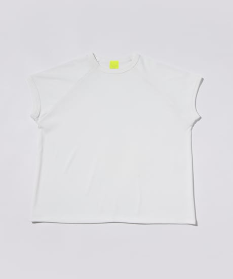 【速乾】【防シワ】フレンチスリーブTEE【WCJ-PP-057WHT】