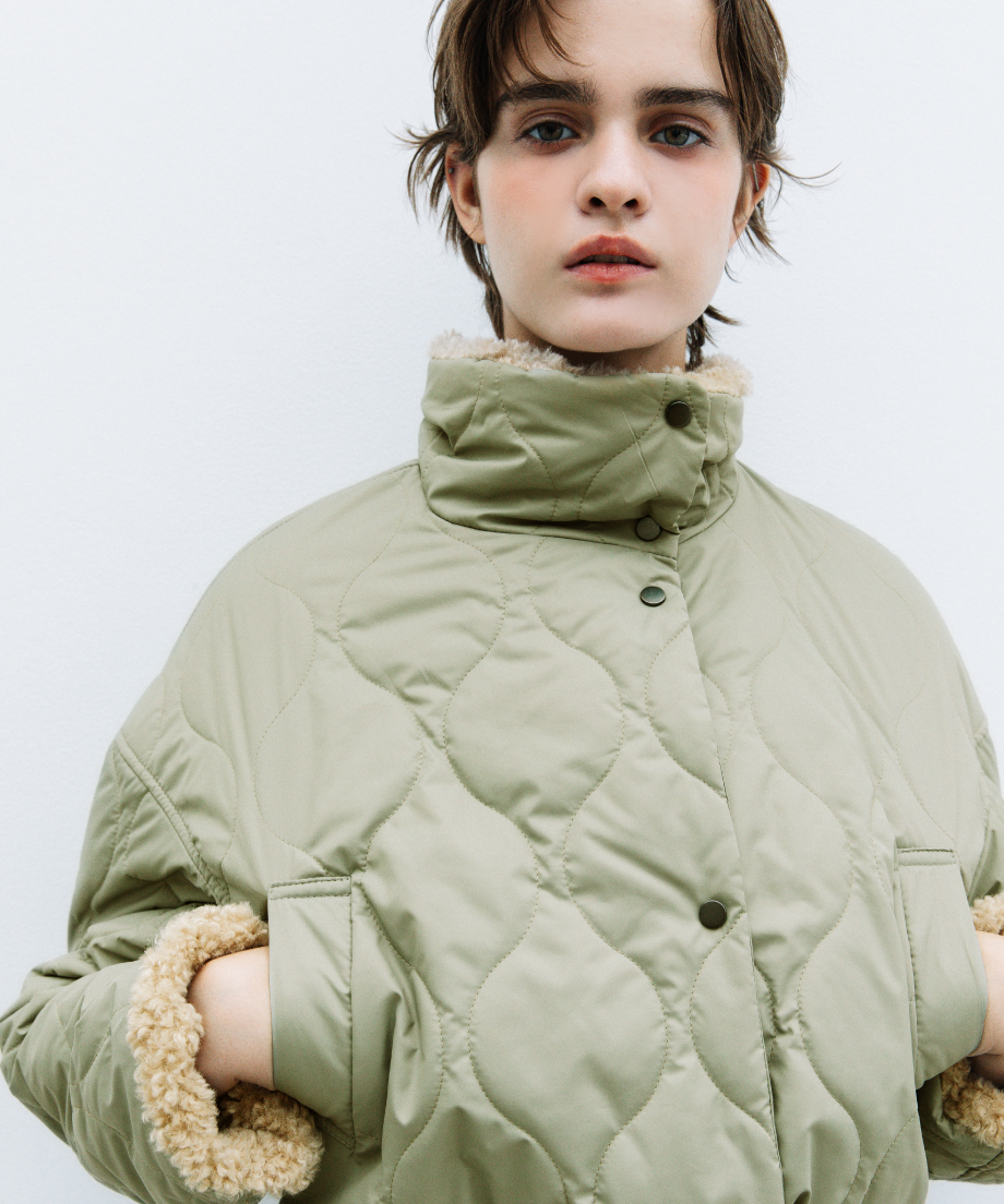 WCJ リバーシブルジャケット wcj リバーシブルブルゾン