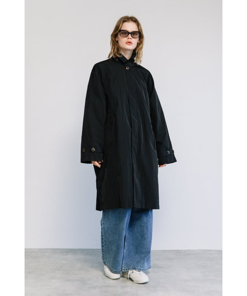 撥水】ステンカラーコート【WCJ-JF-066BLK】 | WCJ OFFICIAL WEB 撥水】ステンカラーコート【WCJ-JF-066BLK】 | WCJ OFFICIAL WEB
