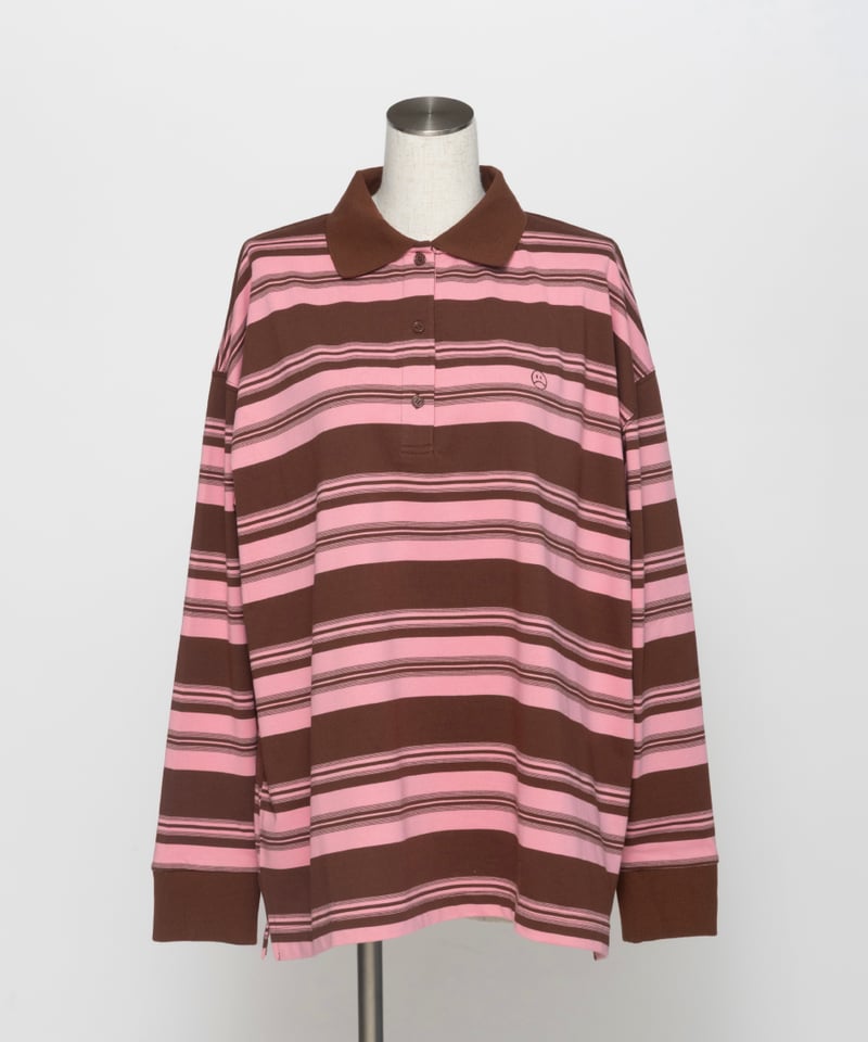 ラガーシャツ【WCJ-PP-137PNK】 ※3月下旬発送予定 | WCJ OFFICIAL