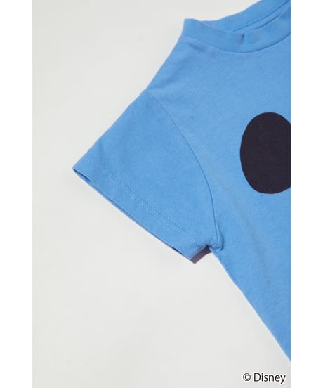 Disney / KIDS TEE（ミッキー）【WCJ-GC-051BLU01】