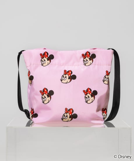 【撥水】Disney / SHOULDER BAG（S）(ミニー)【WCJ-TD-033PNK02】