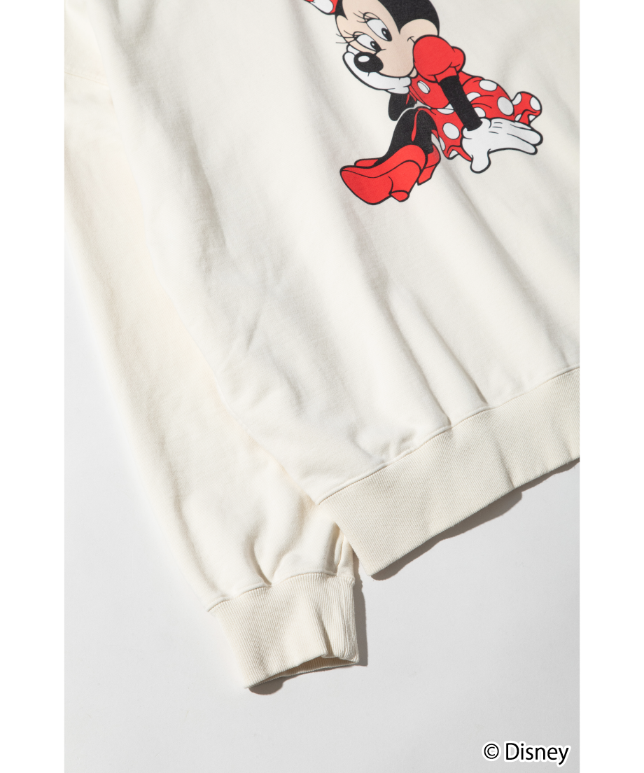 Disney / MINNIE SWEAT TOP【WCJ-TD-021IVO】 | WCJ