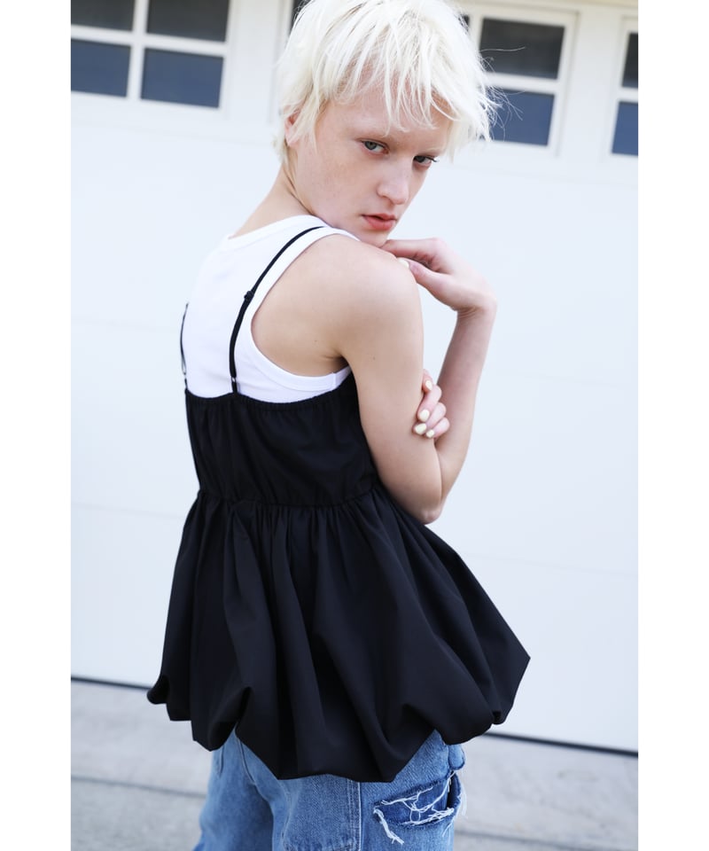 バルーンチュニック【WCJ-PP-136BLK】 | WCJ OFFICIAL WEB STORE