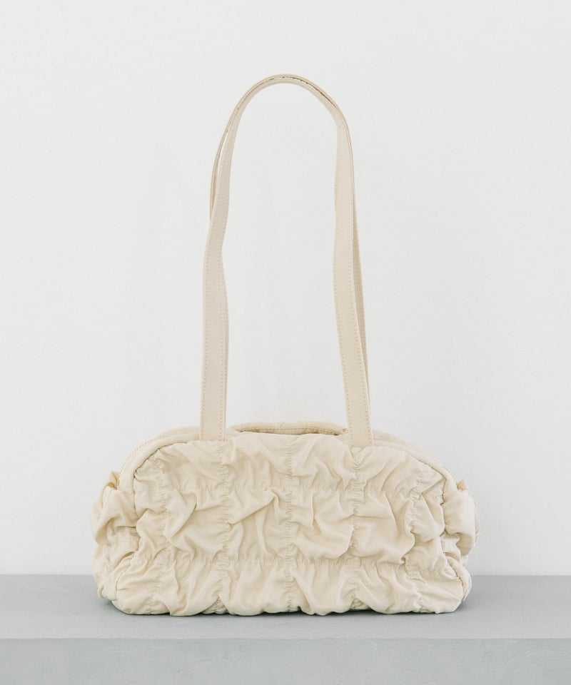 撥水】ギャザーバッグ【WCJ-HI-008BEG】 | WCJ OFFICIAL WEB S