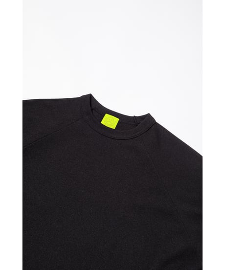 【速乾】【防シワ】フレンチスリーブTEE【WCJ-PP-057BLK】