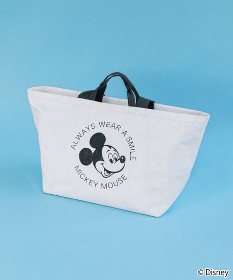 Disney / PAPER TOTE BAG（ミッキー）【WCJ-GC-006WH】