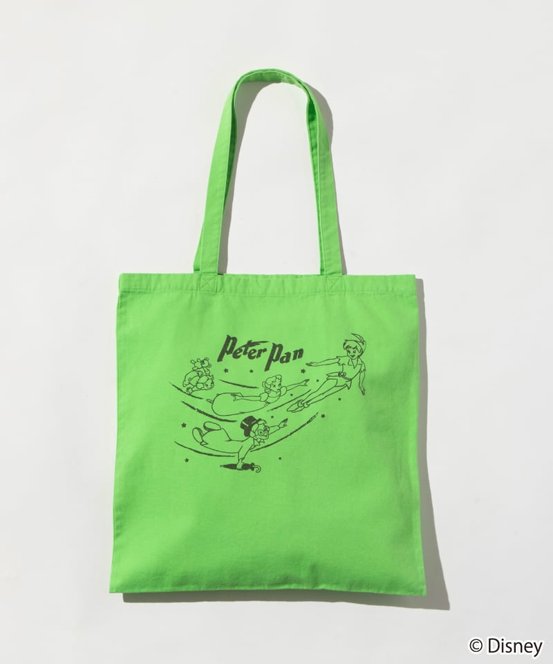 Disney / TOTE BAG（ピーター・パン）【WCJ-GC-023GR】 | WCJ