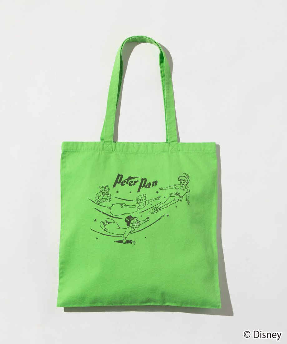 Disney / TOTE BAG(ピーター・パン)【WCJ-GC-023GR】 | WCJ Disney / TOTE BAG(ピーター・パン)【WCJ-GC-023GR】 | WCJ
