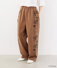 Disney / SWEAT PANTS(チップ＆デール)【WCJ-TD-053BRN08】