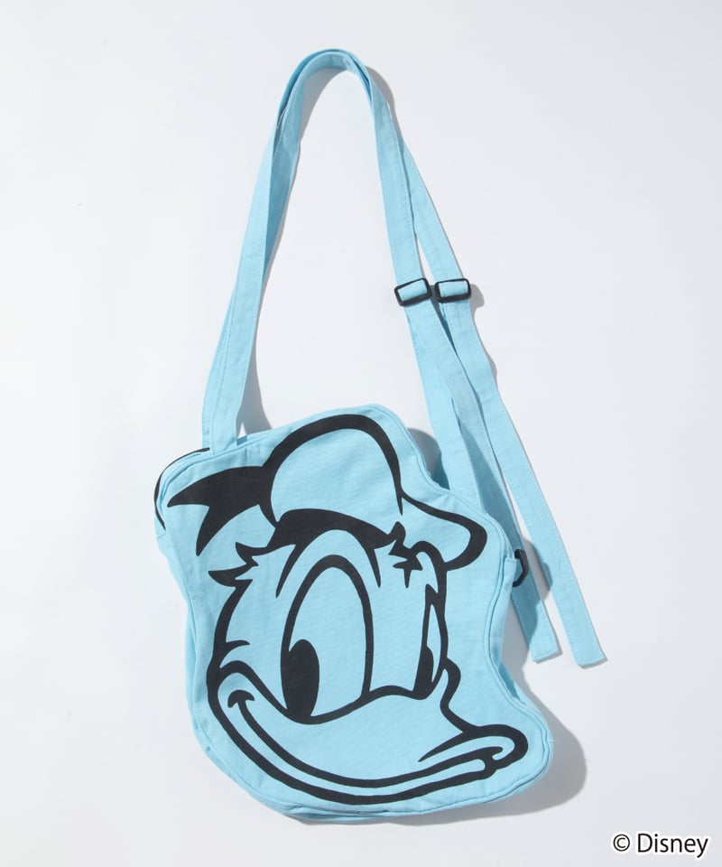 Disney / FACE DESIGN SHOULDER BAG(ドナルド)【WCJ-GC-