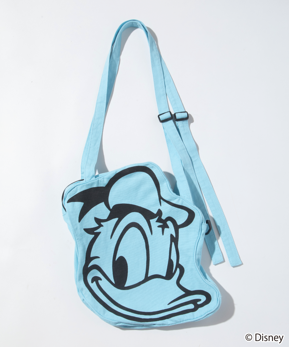 Disney / FACE DESIGN SHOULDER BAG(ドナルド)【WCJ-GC-
