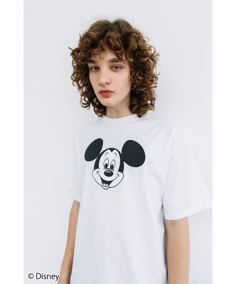 Disney / TEE(ミッキー)【WCJ-GC-050WHT01】 | WCJ OFFIC Disney / TEE(ミッキー)【WCJ-GC-050WHT01】 | WCJ OFFIC