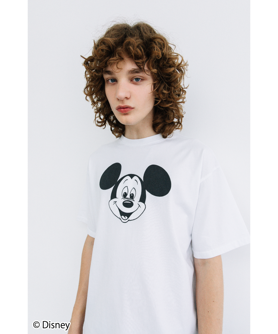 Disney / TEE(ミッキー)【WCJ-GC-050WHT01】 | WCJ OFFIC Disney / TEE(ミッキー)【WCJ-GC-050WHT01】 | WCJ OFFIC