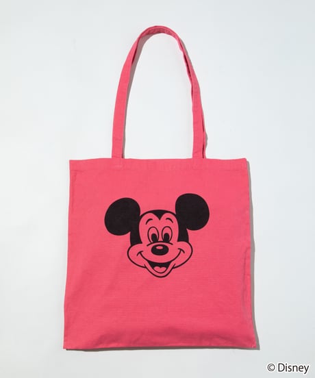 Disney / TOTE BAG(ミッキー)【WCJ-TD-036RED01】