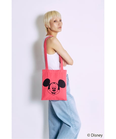 Disney / TOTE BAG（Sサイズ）【WCJ-TD-064RED】