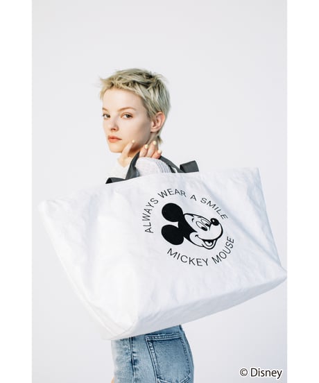 Disney / PAPER TOTE BAG（ミッキー）【WCJ-GC-006WH】