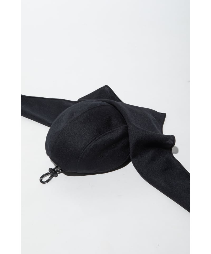 スカーフキャップ【WCJ-SM-063BLK】 | WCJ OFFICIAL WEB STORE