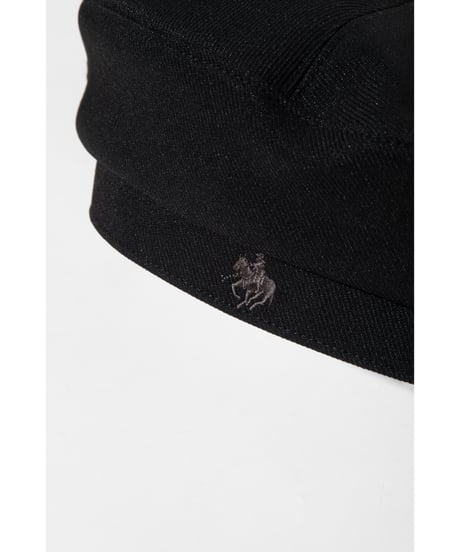 POLO BCSベレー帽【WCJ-SM-064BLK】