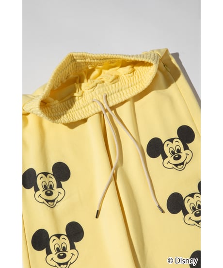 Disney / SWEAT PANTS(ミッキー)【WCJ-NA-050YEL01】