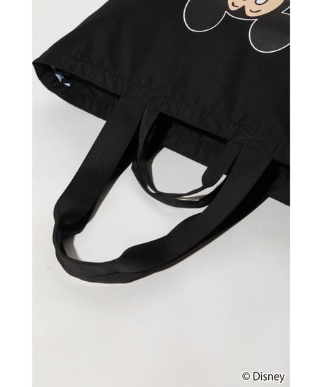 【撥水】Disney / TOTE BAG(ミッキー)【WCJ-TD-007BLK01】