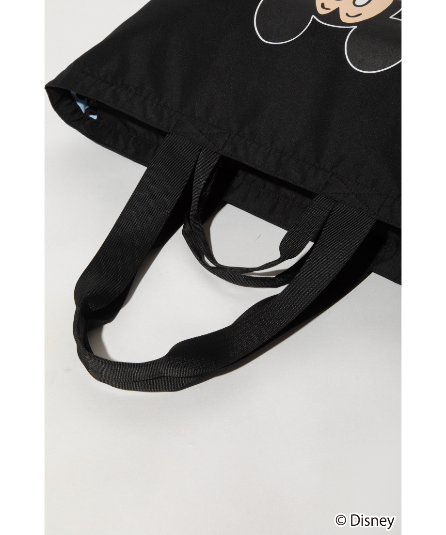 撥水】Disney / TOTE BAG(ミッキー)【WCJ-TD-007BLK01】 |