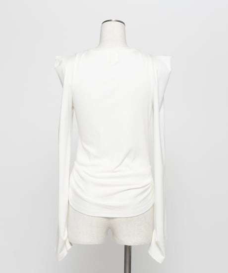 猫耳TOPS【WCJ-NA-061WHT】