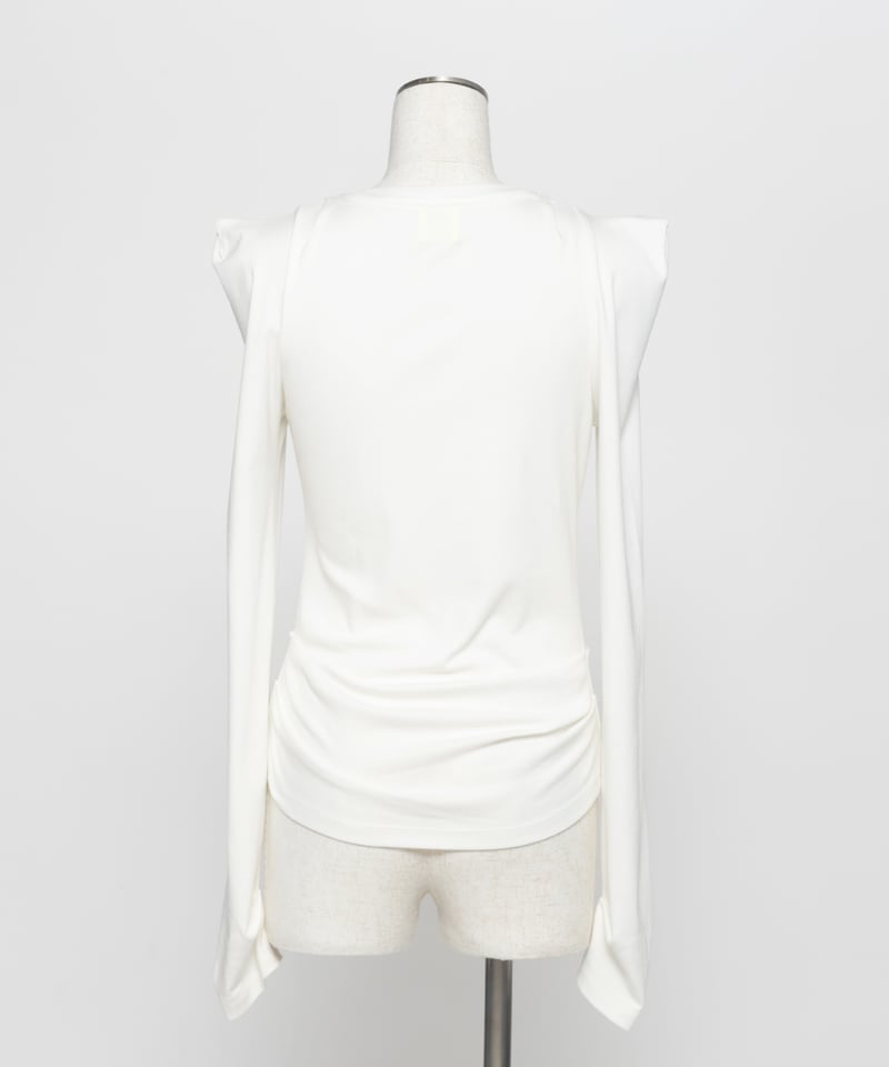 猫耳TOPS【WCJ-NA-061WHT】 | WCJ OFFICIAL WEB STORE