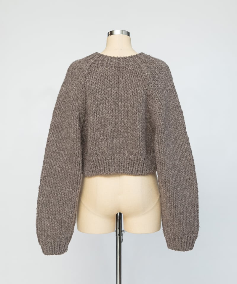 ハンドニットカーディガン【WCJ-NA-001GRY】 | WCJ OFFICIAL WEB