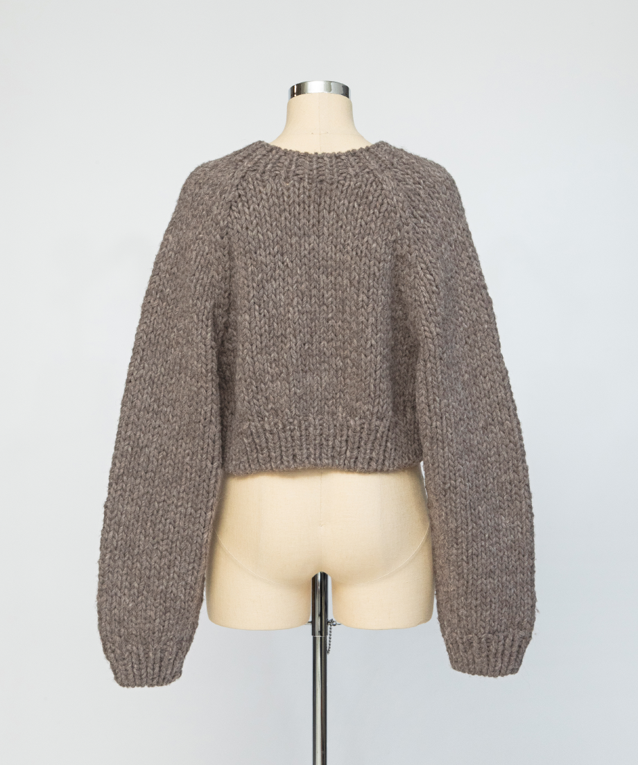 ハンドニットカーディガン【WCJ-NA-001GRY】 | WCJ OFFICIAL WEB ハンドニットカーディガン【WCJ-NA-001GRY】 | WCJ OFFICIAL WEB