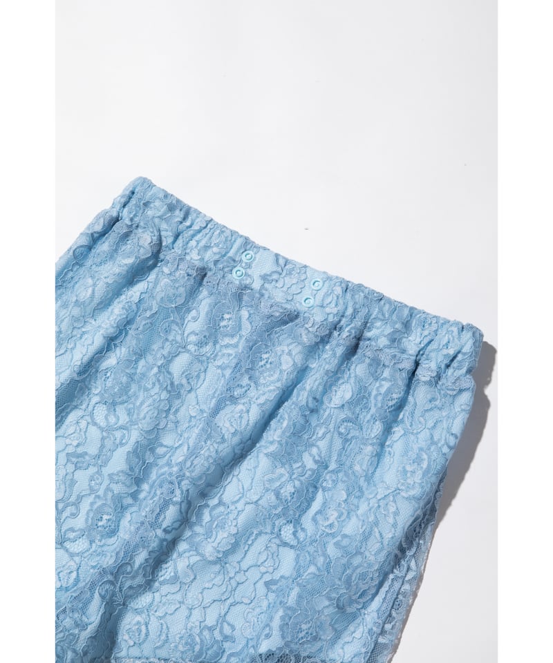 レースフレアパンツ【WCJ-PP-100BLU】 | WCJ OFFICIAL WEB STORE
