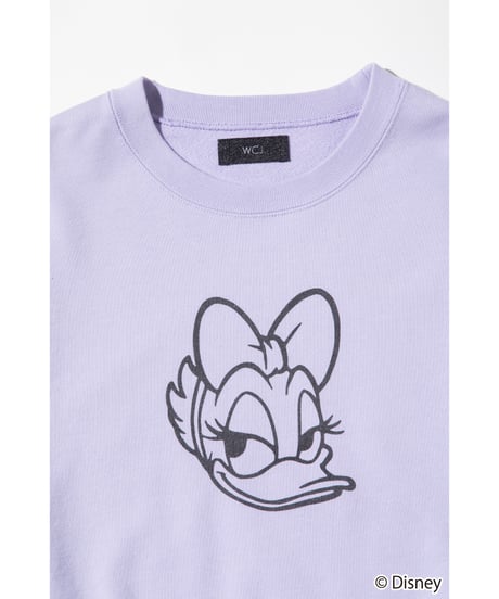 Disney / SWEAT TOP(デイジー)【WCJ-NA-049PUR04】