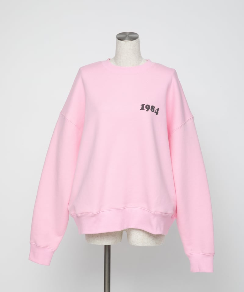 WCJ 1984スウェット WCJ 1984スウェット