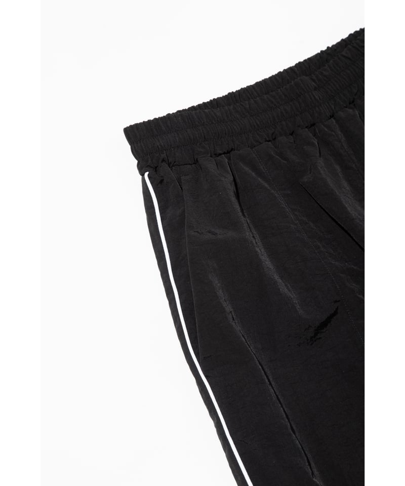 パイピングナイロンパンツ【WCJ-PP-103BLK】 | WCJ OFFICIAL WEB