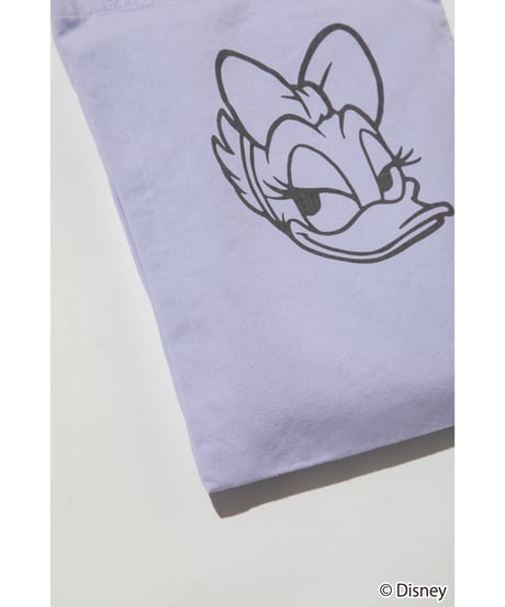 Disney / TOTE BAG S（デイジー）【WCJ-GC-047PUR04】