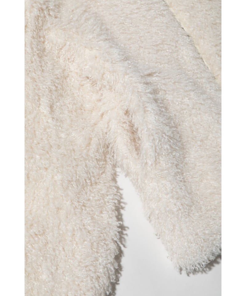 新品WCJ エコファーモンスターコート エコファーモンスターコート【WCJ-SP-001IVO】 | WCJ OFFICIAL WEB