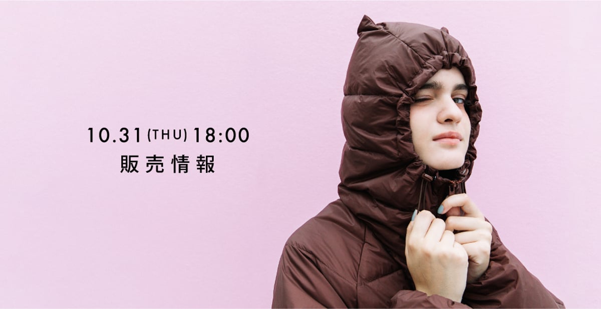 10月31日(木)販売情報 | WCJ OFFICIAL WEB STORE
