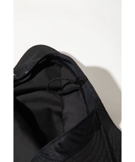 【撥水】ソフトハット【WCJ-SM-056BLK】
