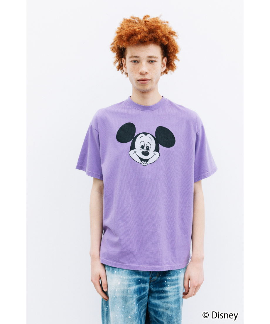WCJ　ミッキー　Tシャツ Disney / TEE（ミッキー）【WCJ-GC-050PUR01】 | WCJ OFFIC