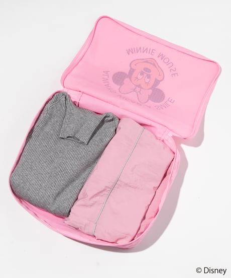 Disney / TRAVEL BAG【WCJ-GC-046PNK】