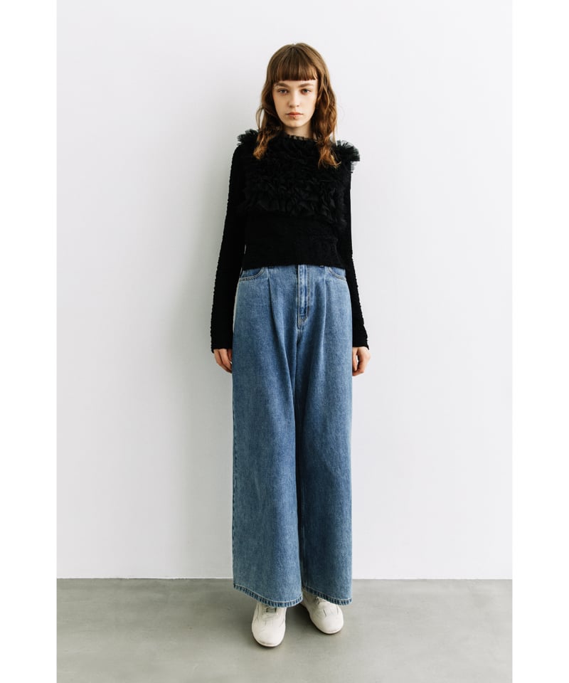 ソフトデニムパンツ【WCJ-TA-006BLU】 | WCJ OFFICIAL WEB STORE