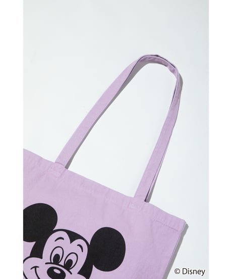 Disney / TOTE BAG(ミッキー)【WCJ-TD-036PUR01】