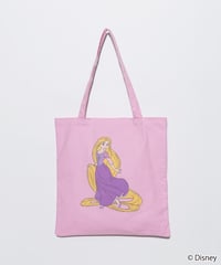 Disney / PRINCESS TOTE BAG(Rapunzel)【WCJ-TD-016LAV】