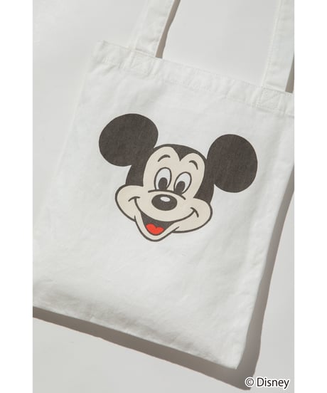 Disney / TOTE BAG S（ミッキー）【WCJ-GC-047WHT01】