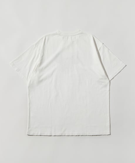 Disney / OVER DYE SS TEE（ミッキー）【WCJ-GC-027WHT01】