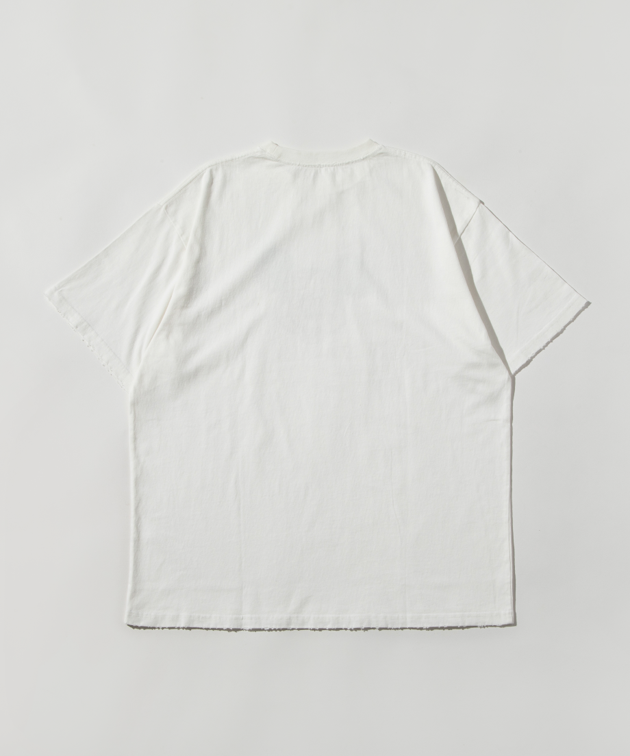Disney / OVER DYE SS TEE(ミッキー)【WCJ-GC-027WHT01】 Disney / OVER DYE SS TEE(ミッキー)【WCJ-GC-027WHT01】