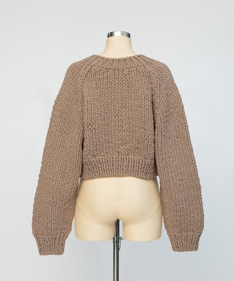 ハンドニットカーディガン【WCJ-NA-001MCA】 | WCJ OFFICIAL WEB