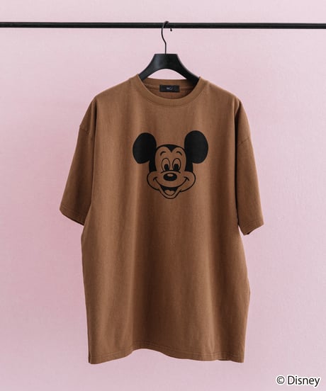 Disney / SS TEE(ミッキー)【WCJ-TD-040BRN01】