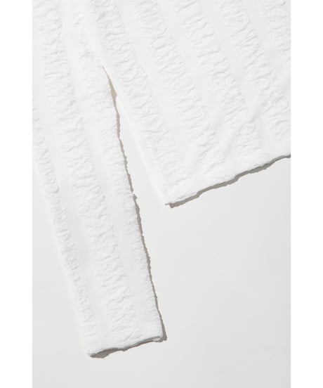 ジャガードTOPS【WCJ-PP-125WHT】